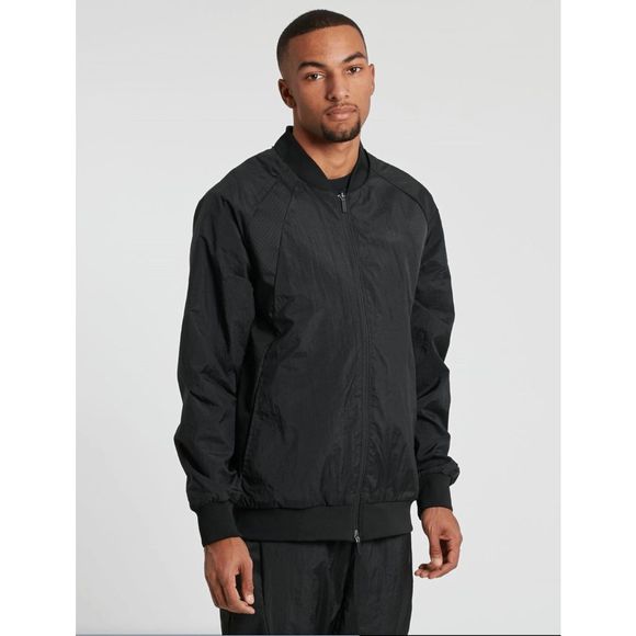 NEW Men's Small NIKE AIR JORDAN Woven Jacket Coat Jumpman Bomber S 843100-010 - Picture 1 of 7